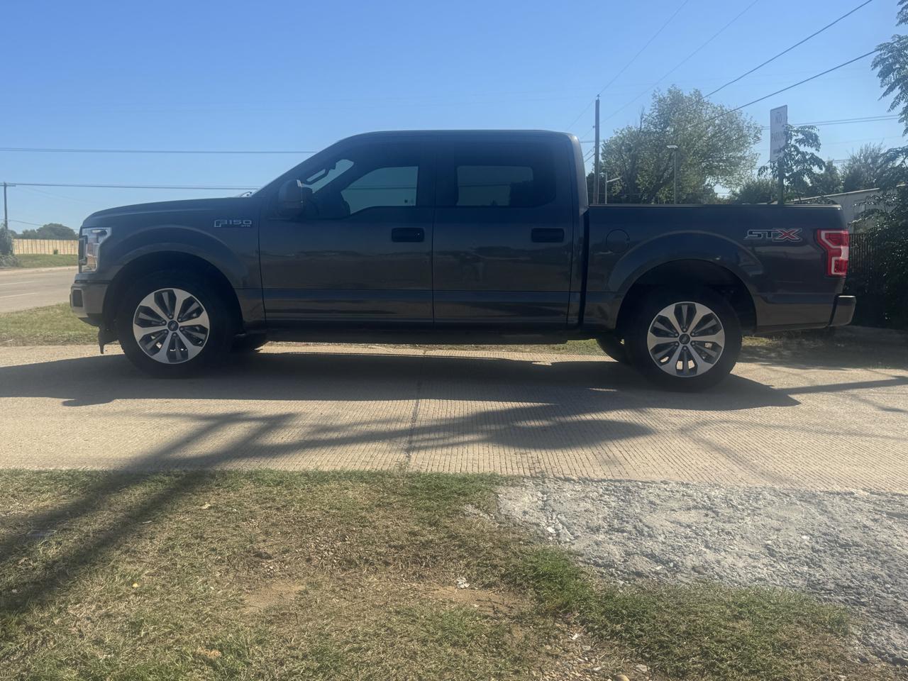 Ford F-150 XLT SuperCrew 5.5-ft. Bed 2WD 2018