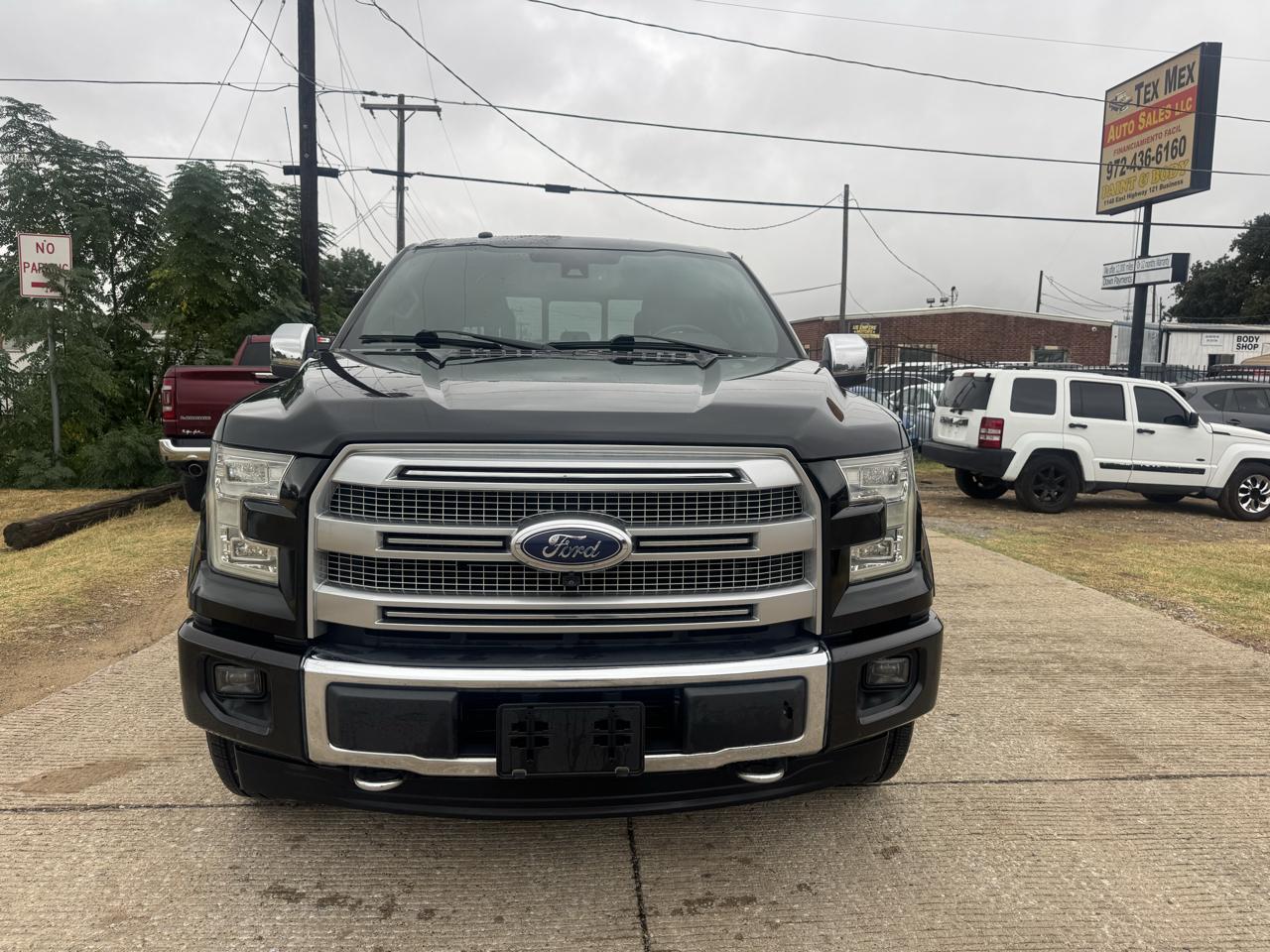 Ford F-150 Platinum SuperCrew 5.5-ft. Bed 4WD 2017
