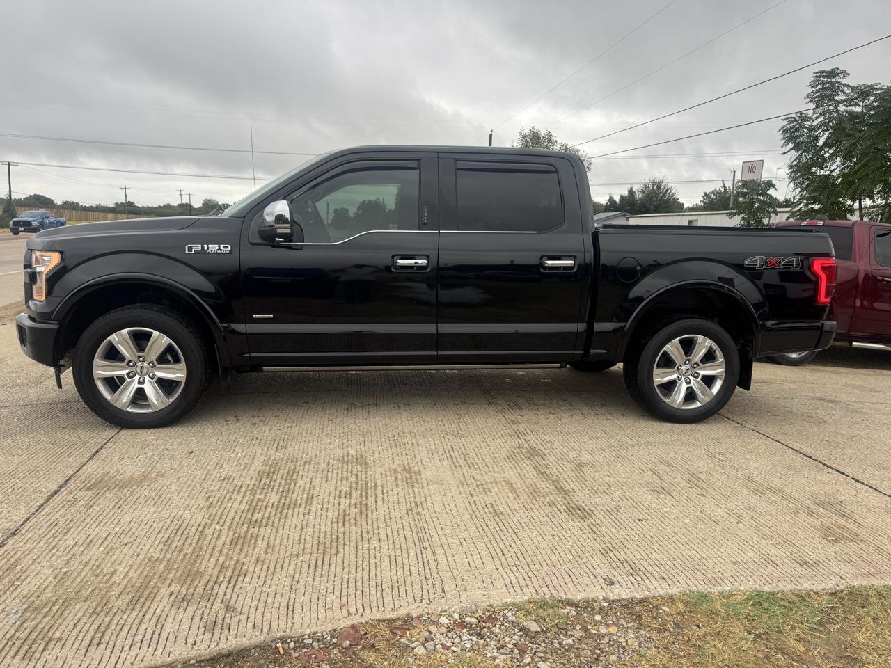 Ford F-150 Platinum SuperCrew 5.5-ft. Bed 4WD 2017