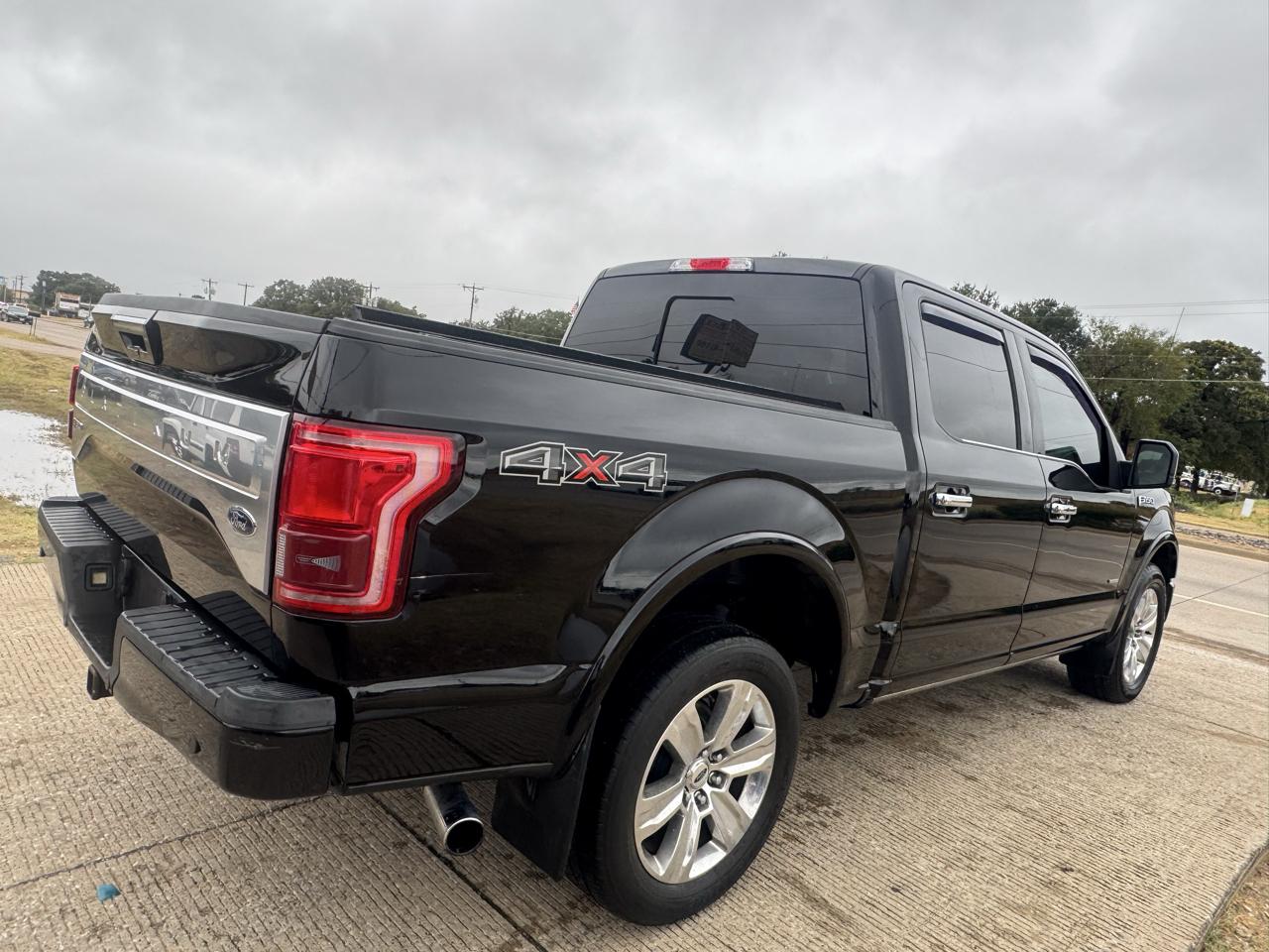 Ford F-150 Platinum SuperCrew 5.5-ft. Bed 4WD 2017