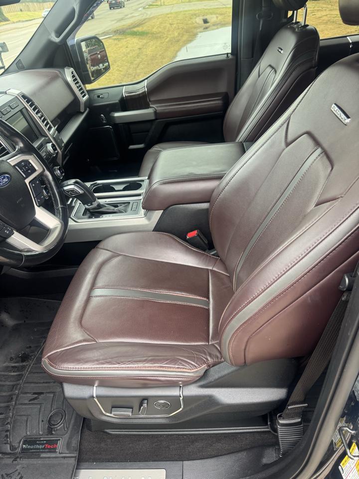 Ford F-150 Platinum SuperCrew 5.5-ft. Bed 4WD 2017
