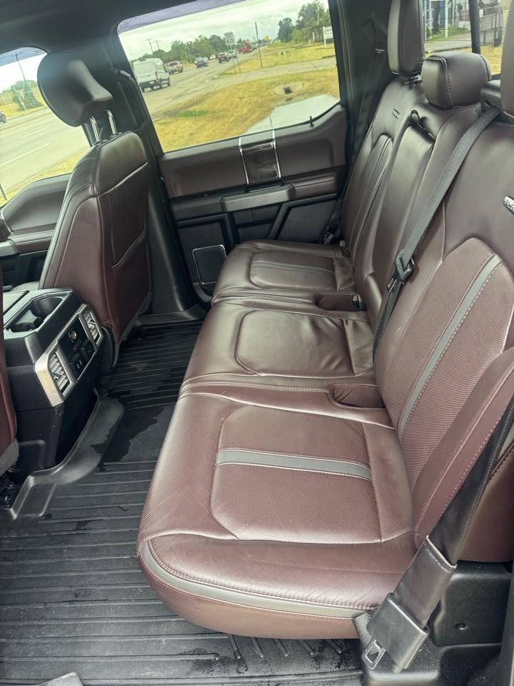 Ford F-150 Platinum SuperCrew 5.5-ft. Bed 4WD 2017