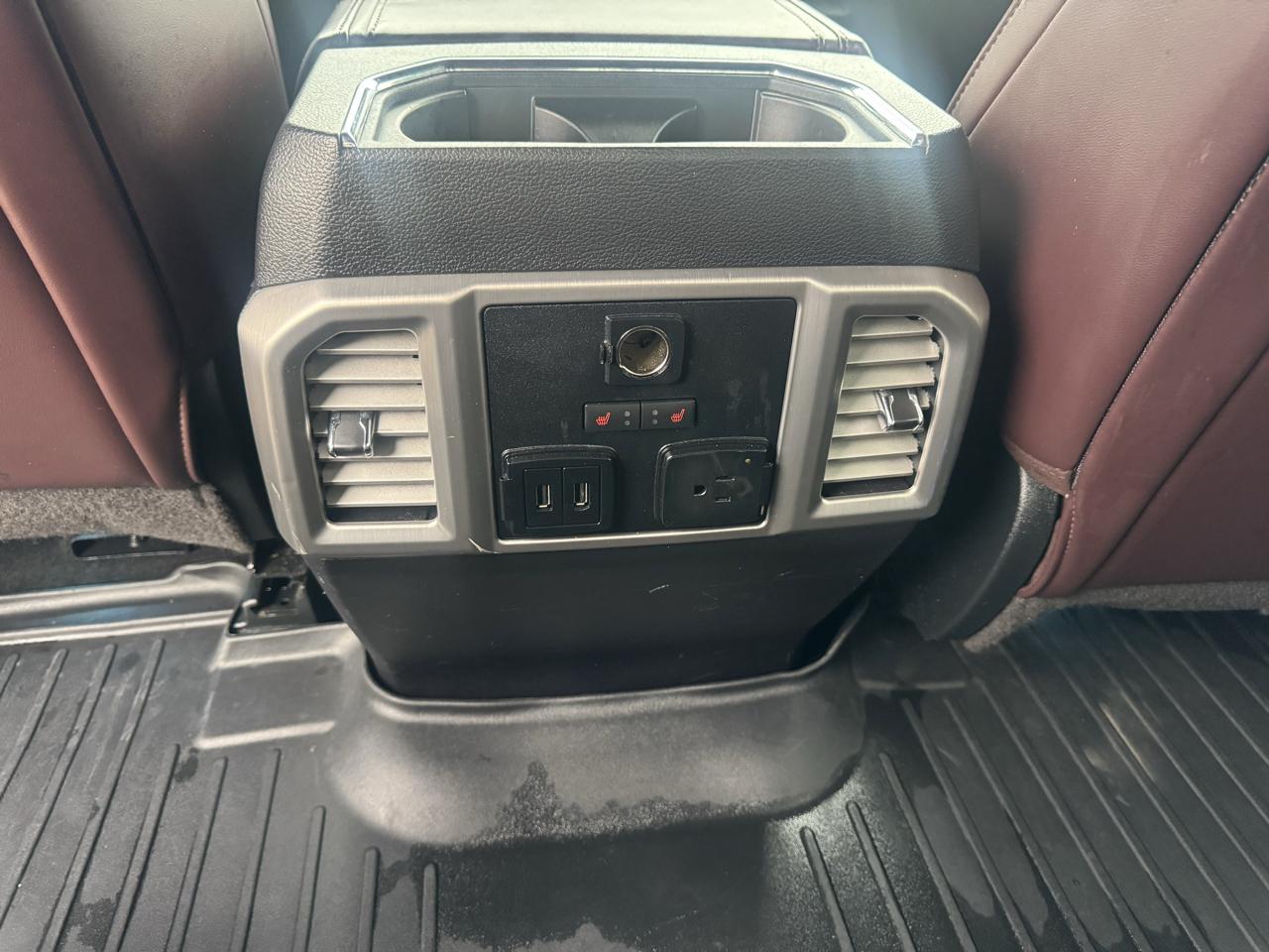 Ford F-150 Platinum SuperCrew 5.5-ft. Bed 4WD 2017