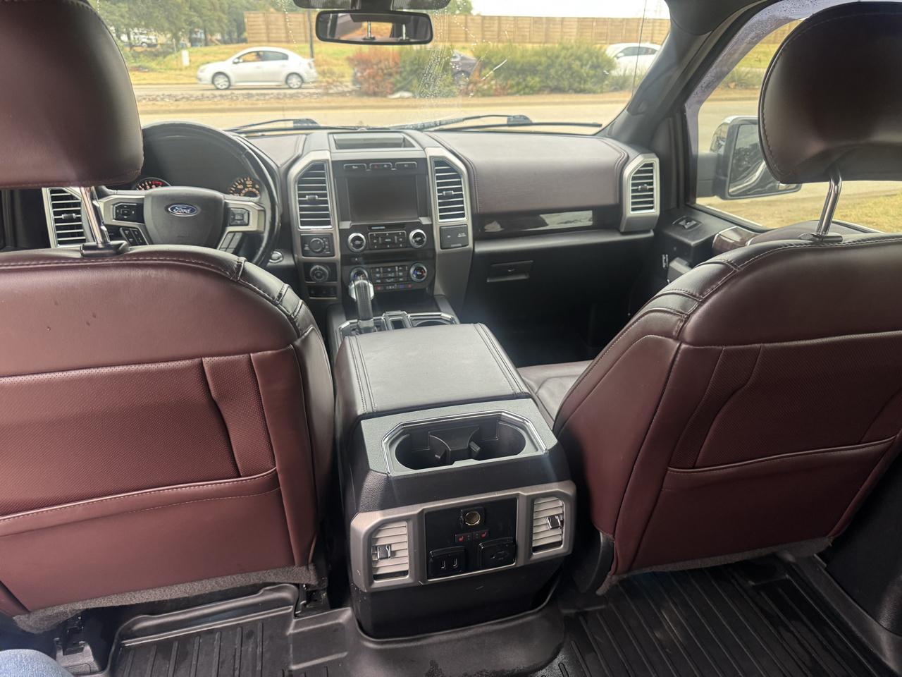 Ford F-150 Platinum SuperCrew 5.5-ft. Bed 4WD 2017