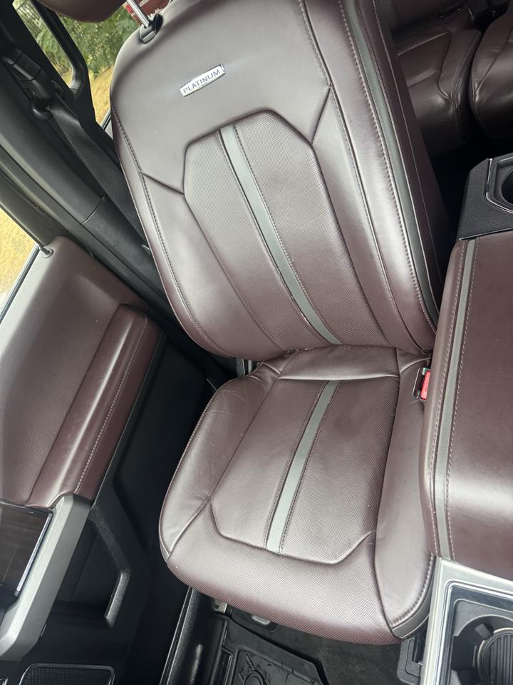 Ford F-150 Platinum SuperCrew 5.5-ft. Bed 4WD 2017