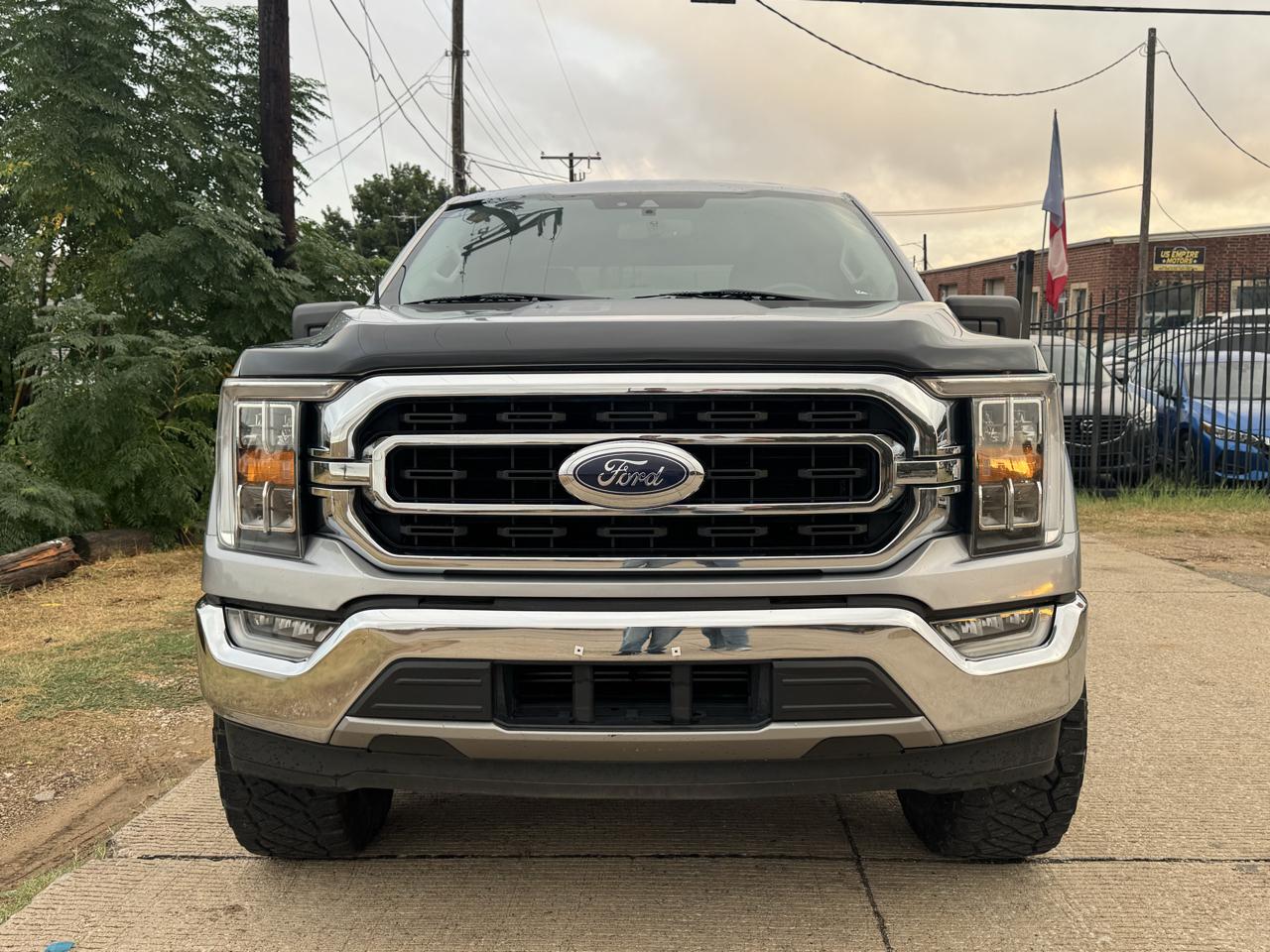 Ford F-150 Reg Cab 120" XLT 2021