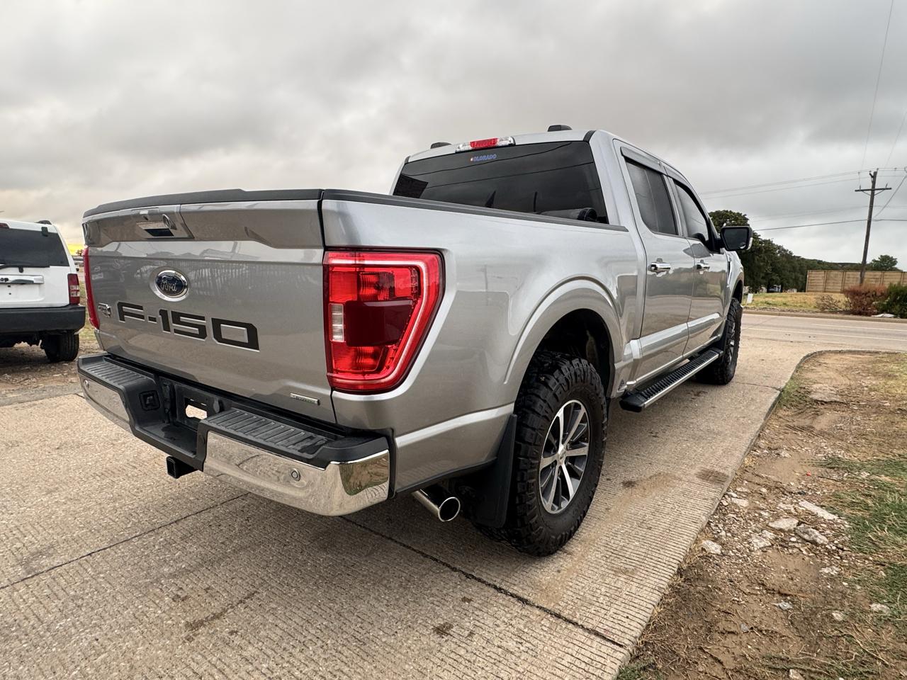 Ford F-150 Reg Cab 120" XLT 2021