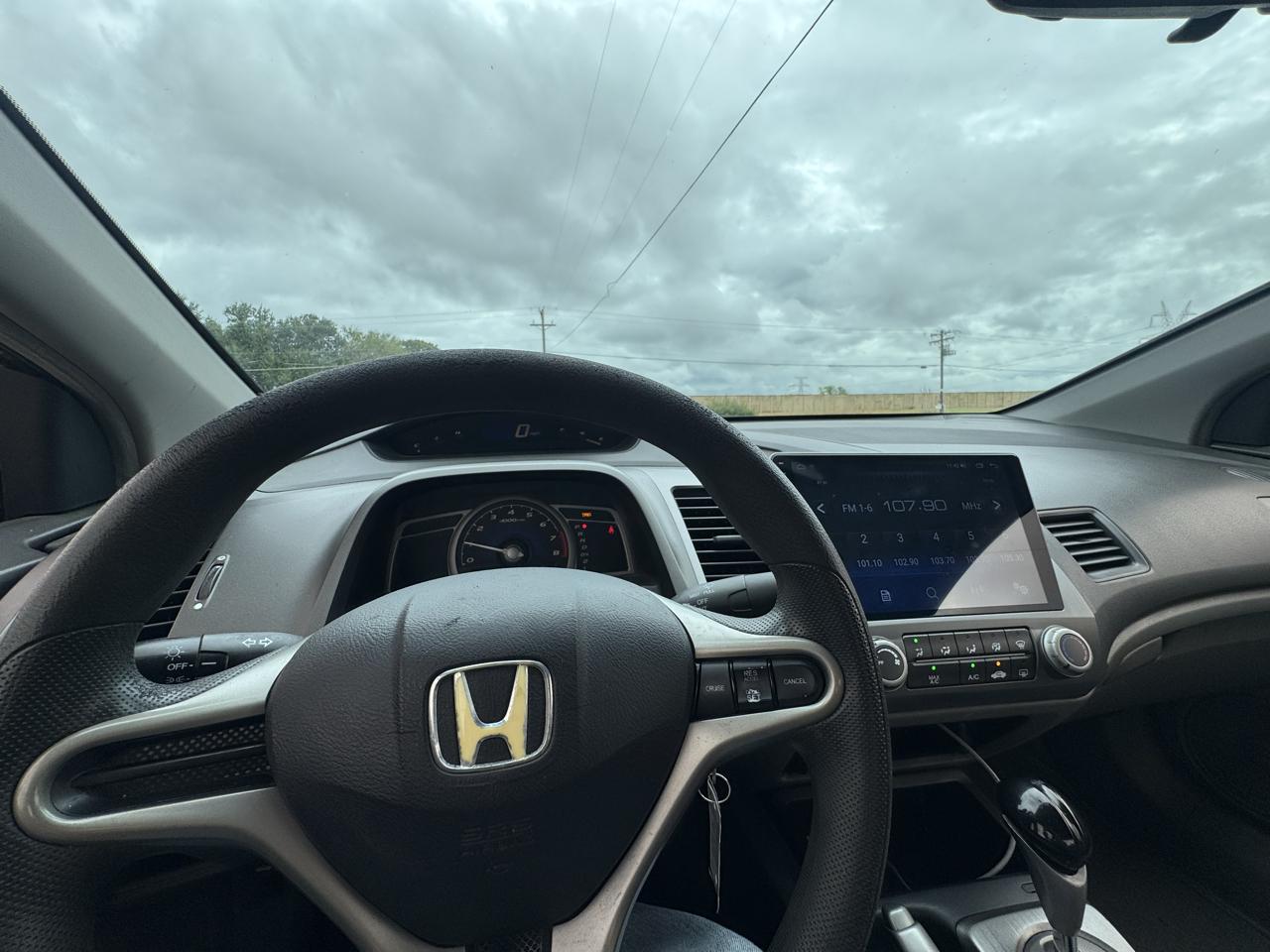 Honda Civic LX Coupe 5-Speed AT 2011