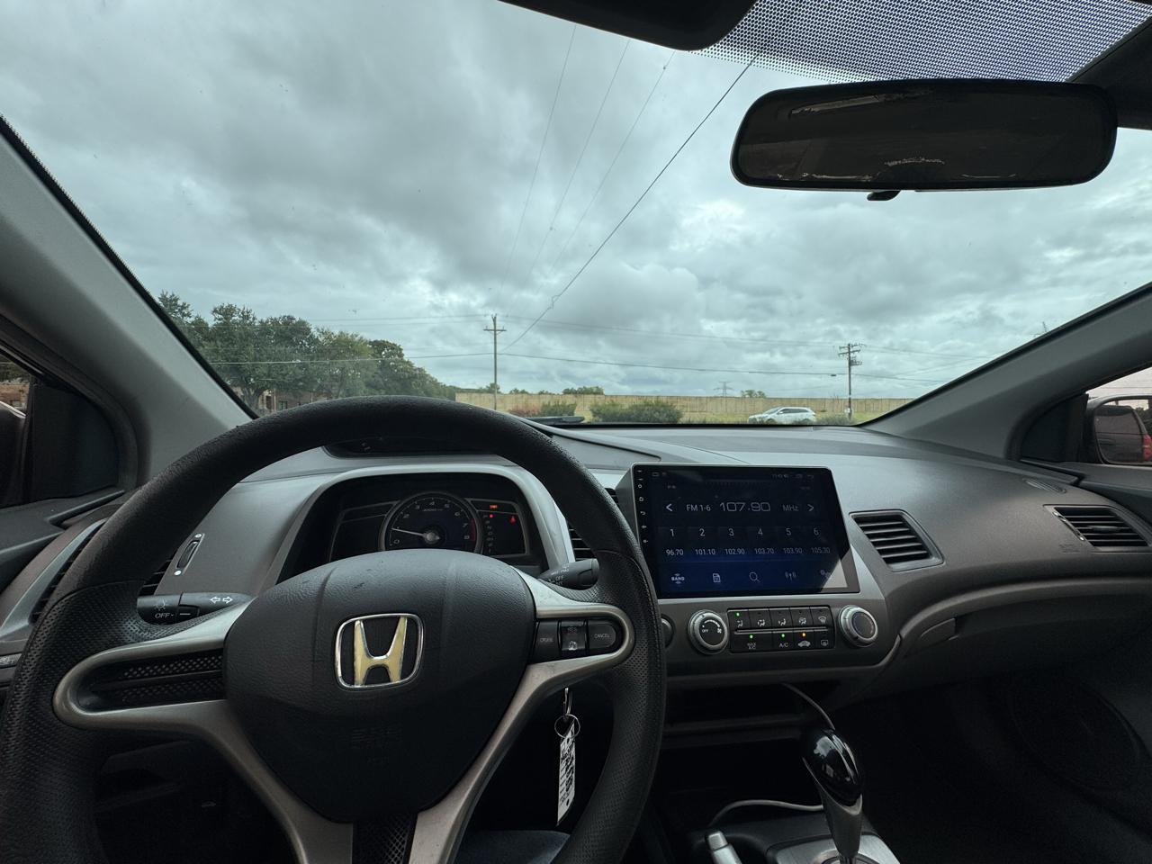 Honda Civic LX Coupe 5-Speed AT 2011