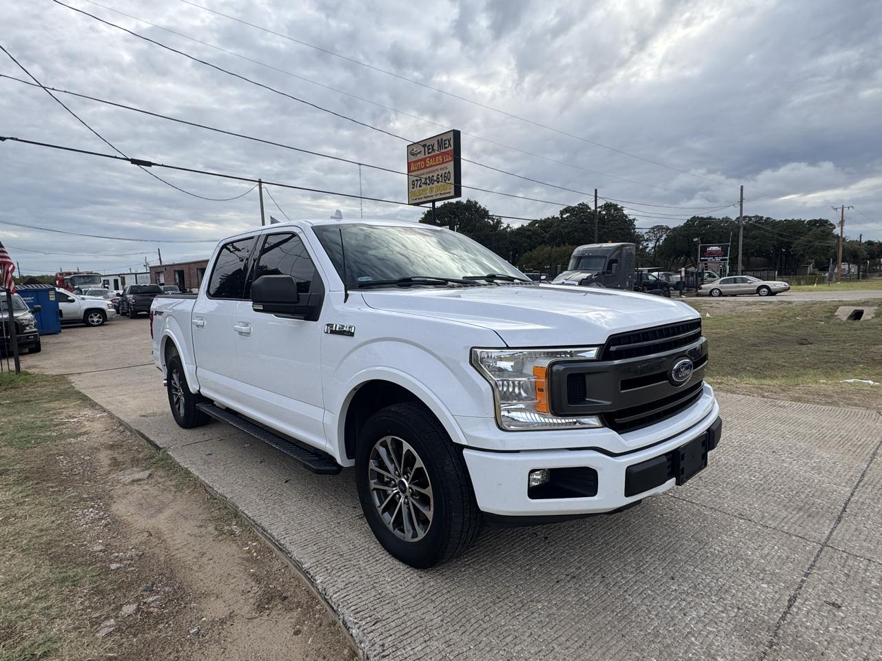 Ford F-150 XLT SuperCrew 5.5-ft. Bed 2WD 2018