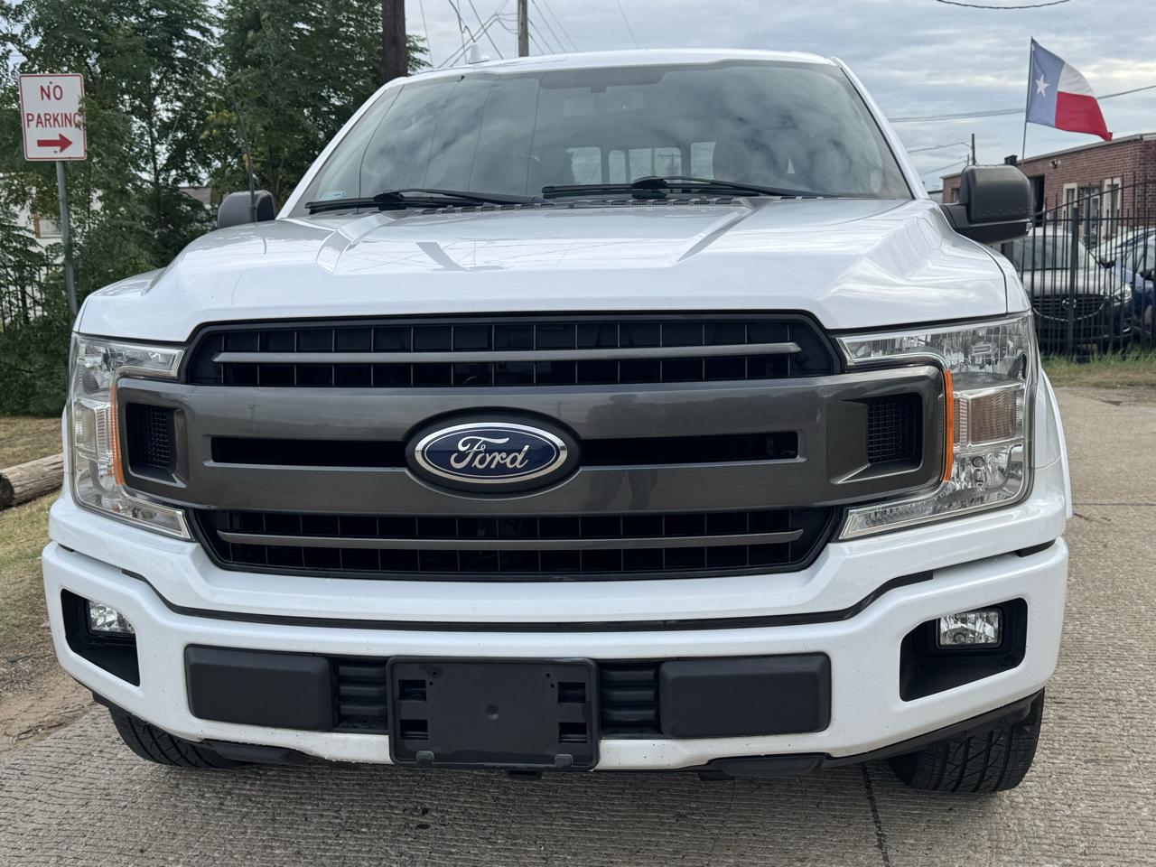 Ford F-150 XLT SuperCrew 5.5-ft. Bed 2WD 2018