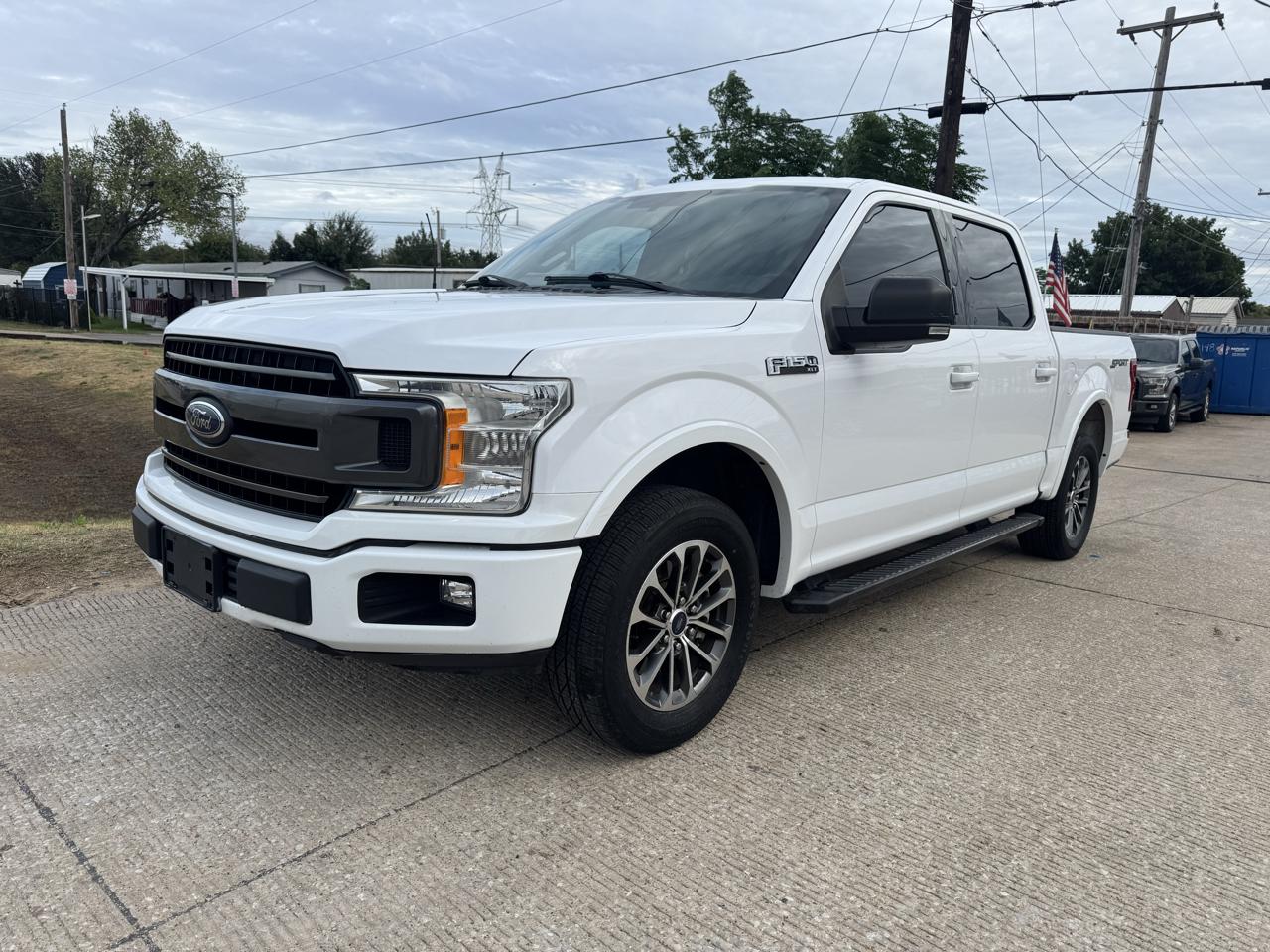 Ford F-150 XLT SuperCrew 5.5-ft. Bed 2WD 2018