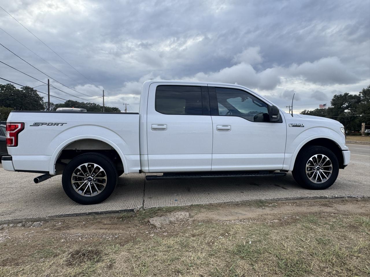 Ford F-150 XLT SuperCrew 5.5-ft. Bed 2WD 2018