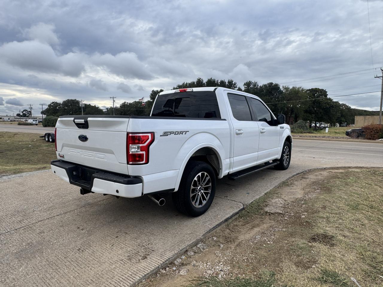 Ford F-150 XLT SuperCrew 5.5-ft. Bed 2WD 2018