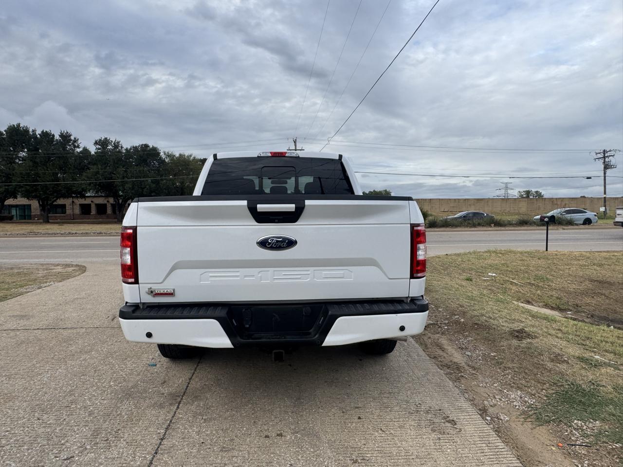 Ford F-150 XLT SuperCrew 5.5-ft. Bed 2WD 2018