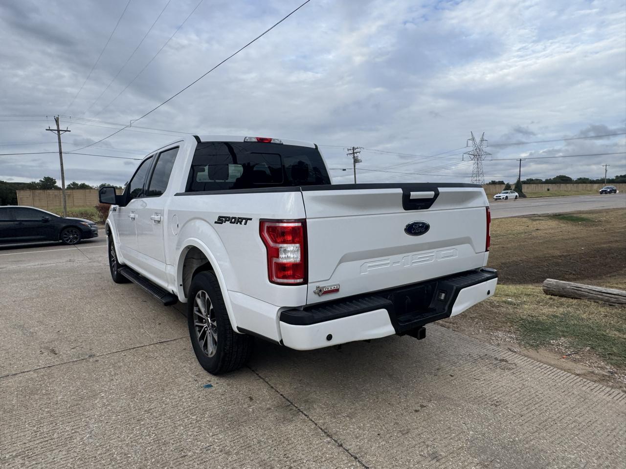 Ford F-150 XLT SuperCrew 5.5-ft. Bed 2WD 2018