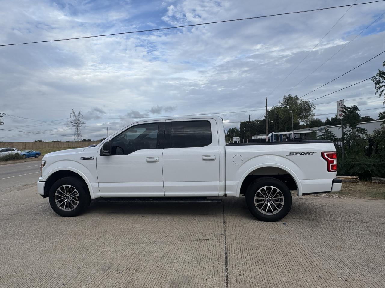 Ford F-150 XLT SuperCrew 5.5-ft. Bed 2WD 2018