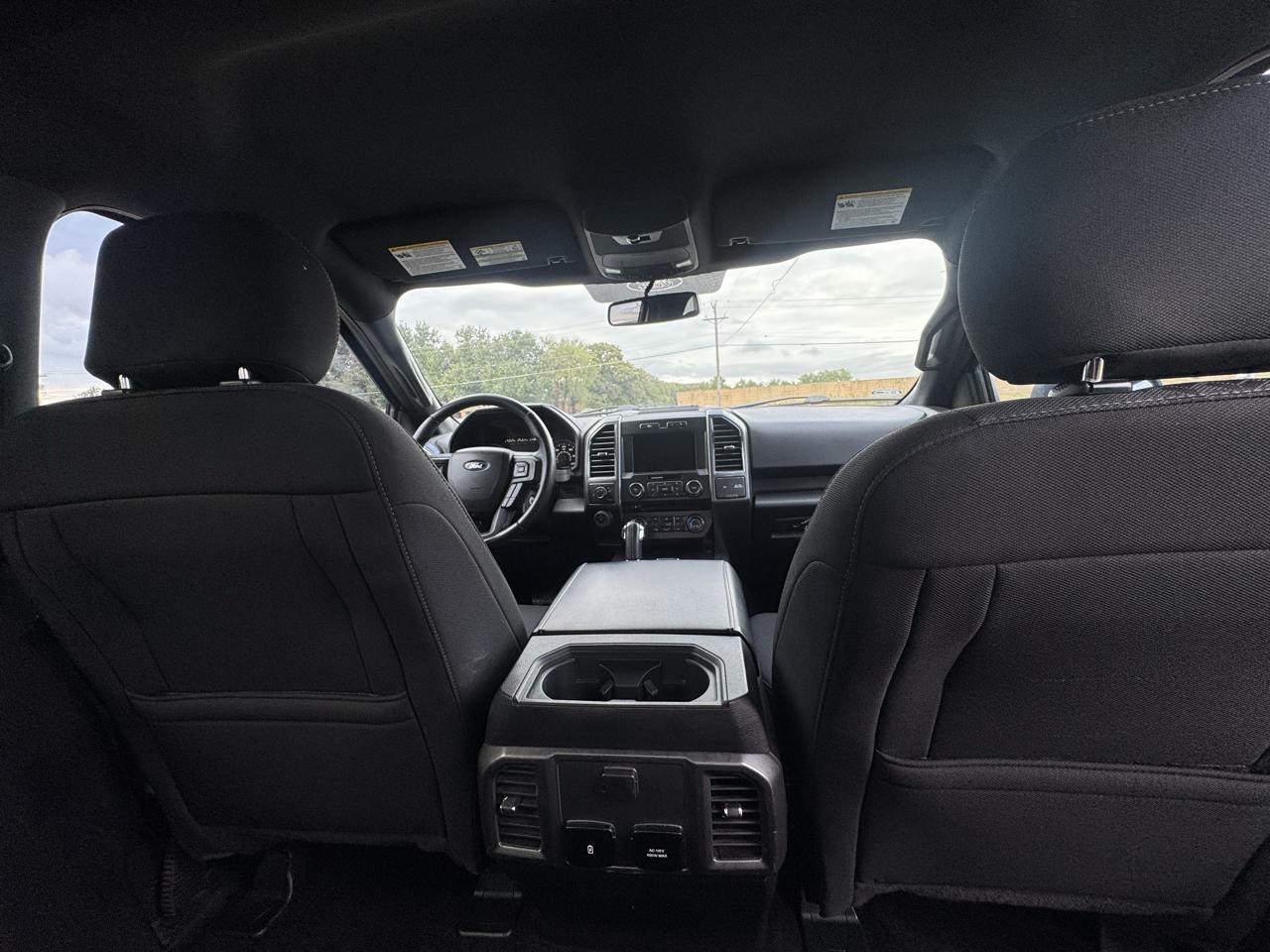 Ford F-150 XLT SuperCrew 5.5-ft. Bed 2WD 2018