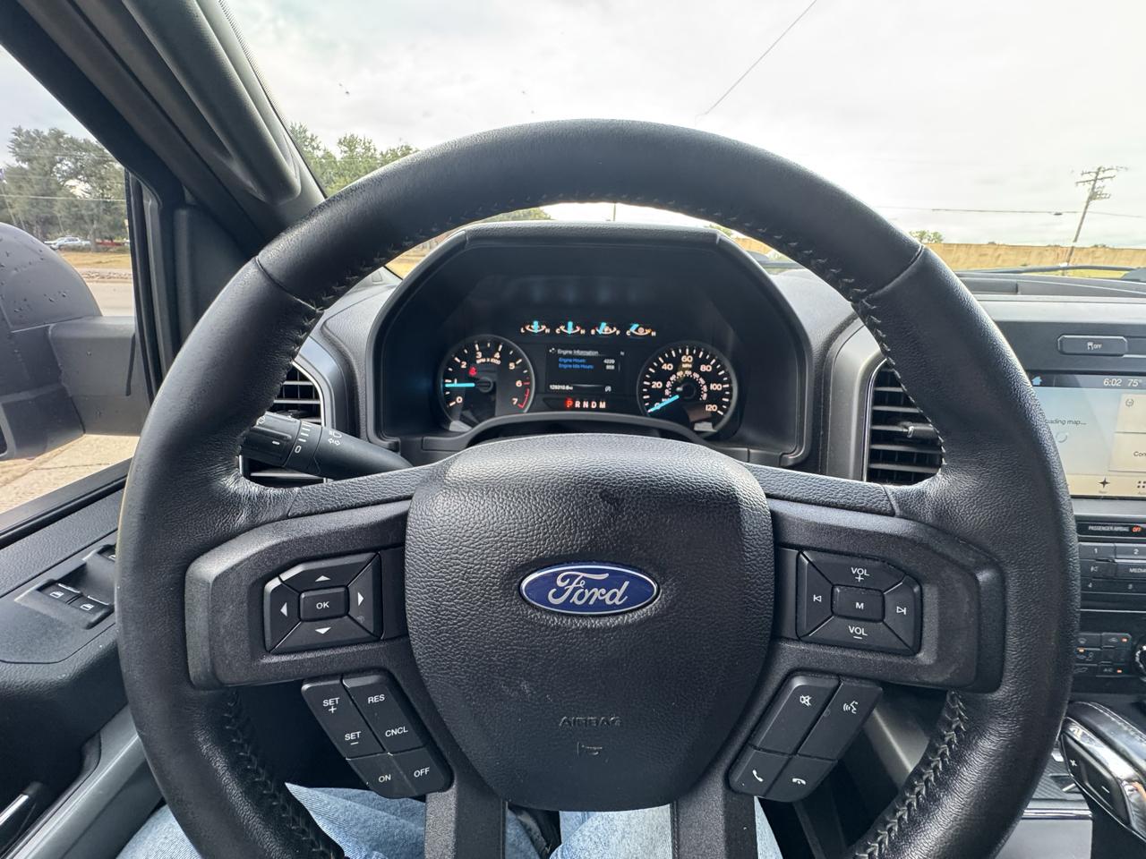 Ford F-150 XLT SuperCrew 5.5-ft. Bed 2WD 2018