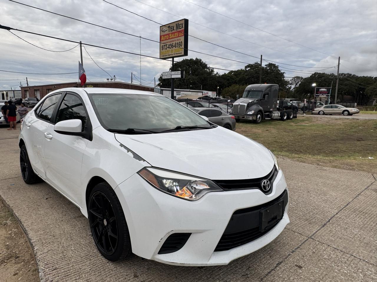 Toyota Corolla S Premium CVT 2016
