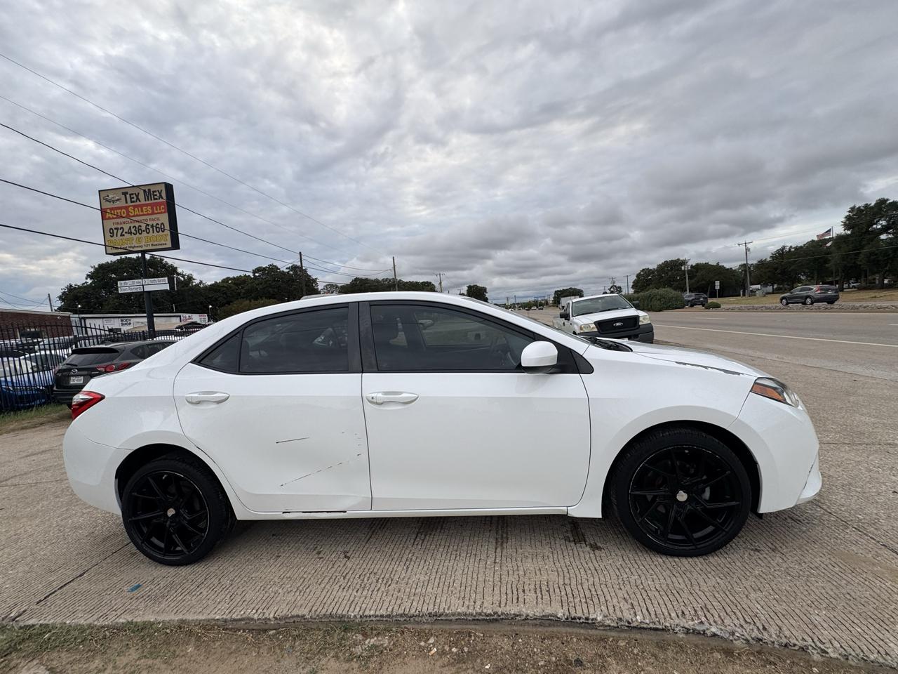 Toyota Corolla S Premium CVT 2016