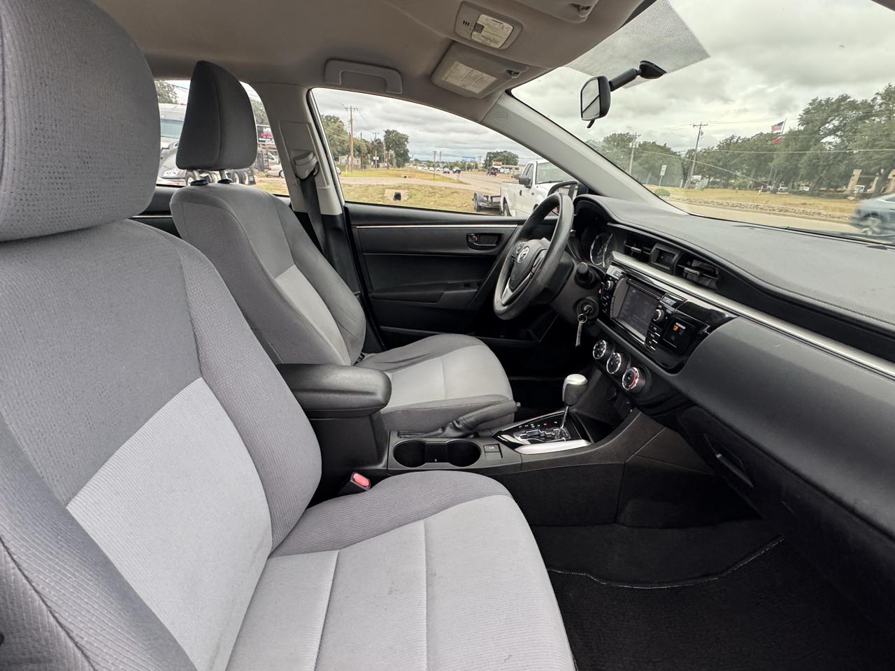 Toyota Corolla S Premium CVT 2016