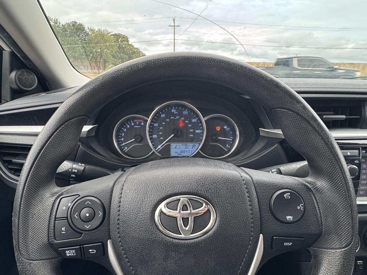 Toyota Corolla S Premium CVT 2016