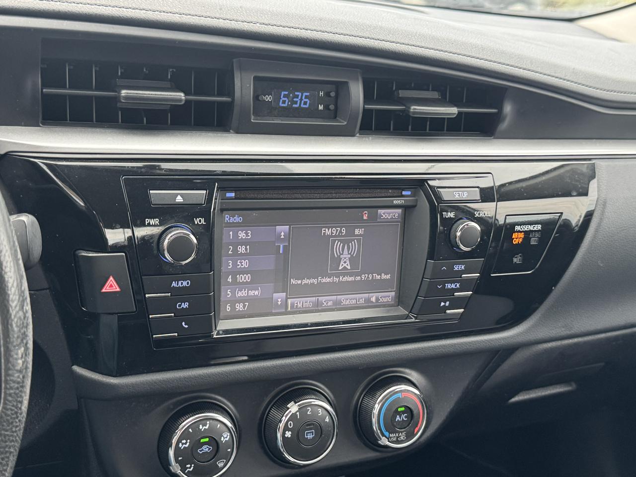 Toyota Corolla S Premium CVT 2016