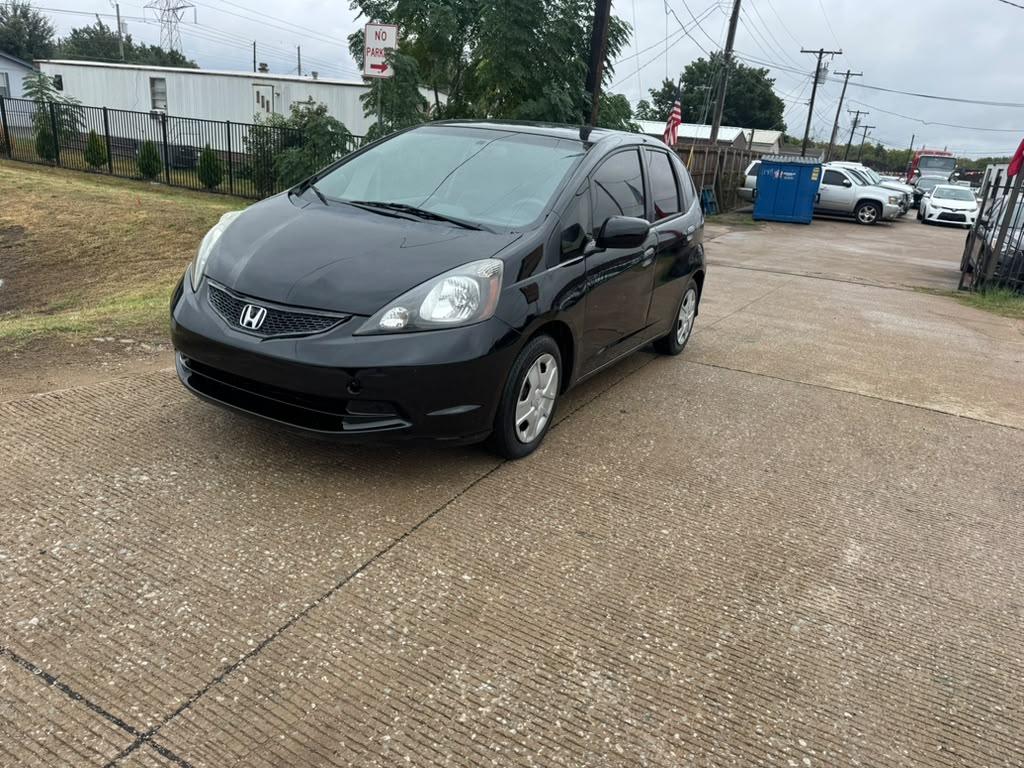 Honda Fit 5-Speed AT 2013