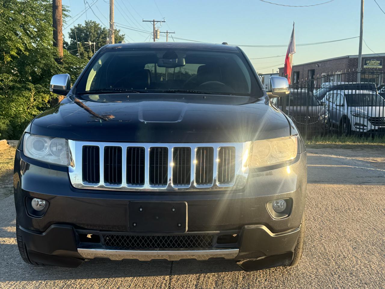 Jeep Grand Cherokee Limited 2WD 2013