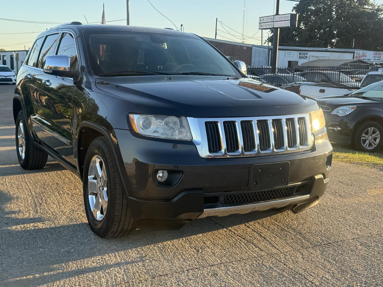 Jeep Grand Cherokee Limited 2WD 2013