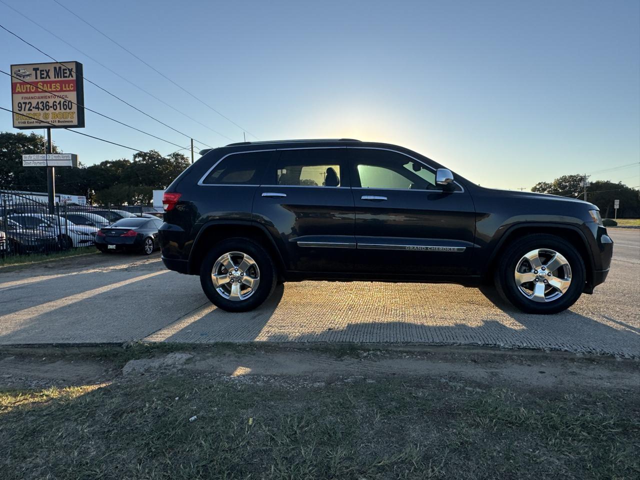 Jeep Grand Cherokee Limited 2WD 2013