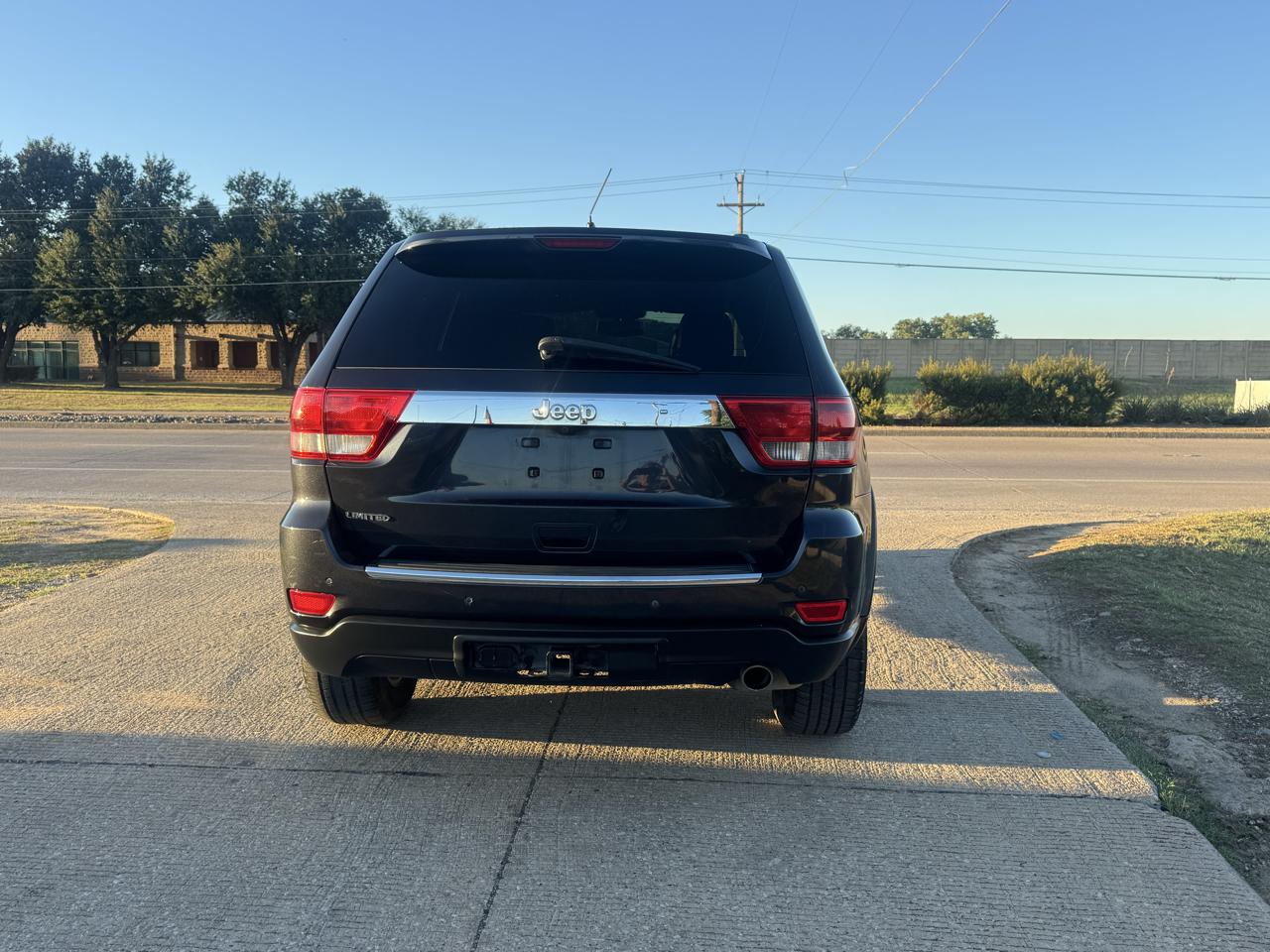 Jeep Grand Cherokee Limited 2WD 2013