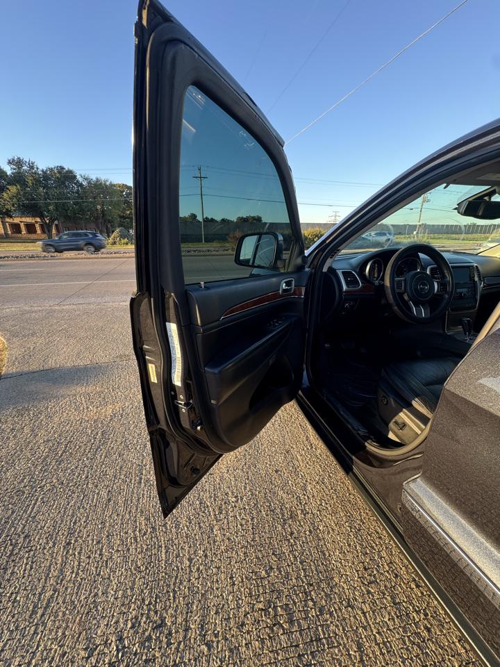 Jeep Grand Cherokee Limited 2WD 2013