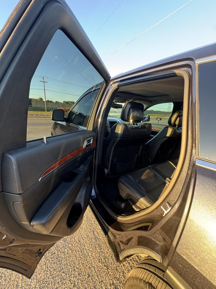 Jeep Grand Cherokee Limited 2WD 2013
