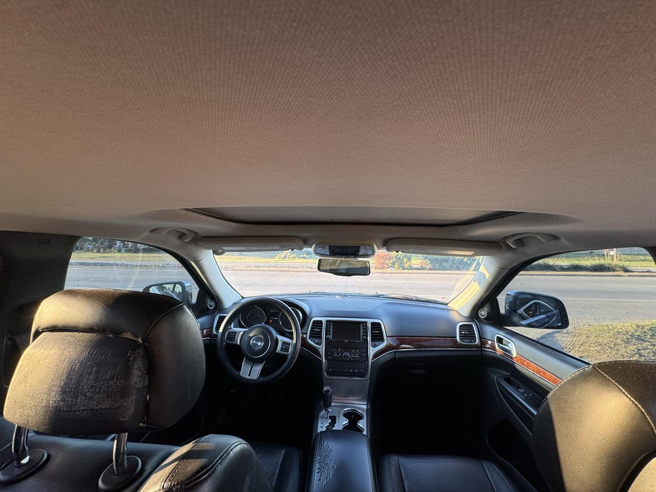 Jeep Grand Cherokee Limited 2WD 2013