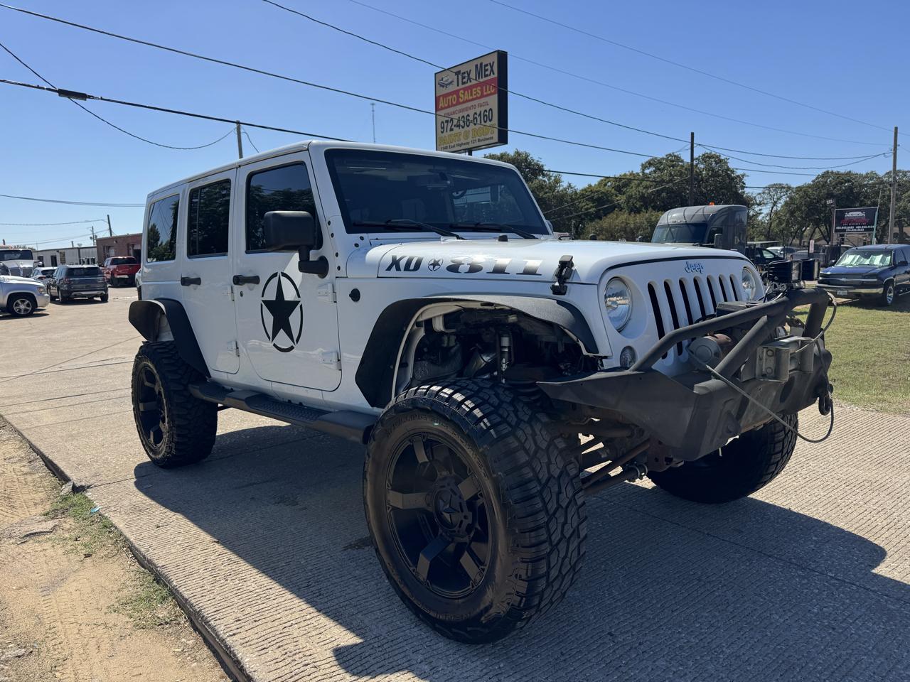 2015 Jeep Wrangler Unlimited Sahara 4WD