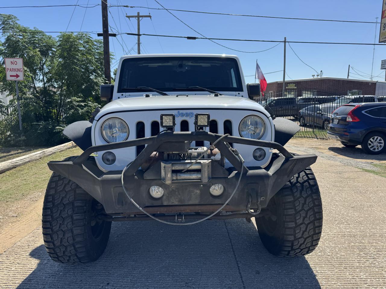 Jeep Wrangler Unlimited Sahara 4WD 2015