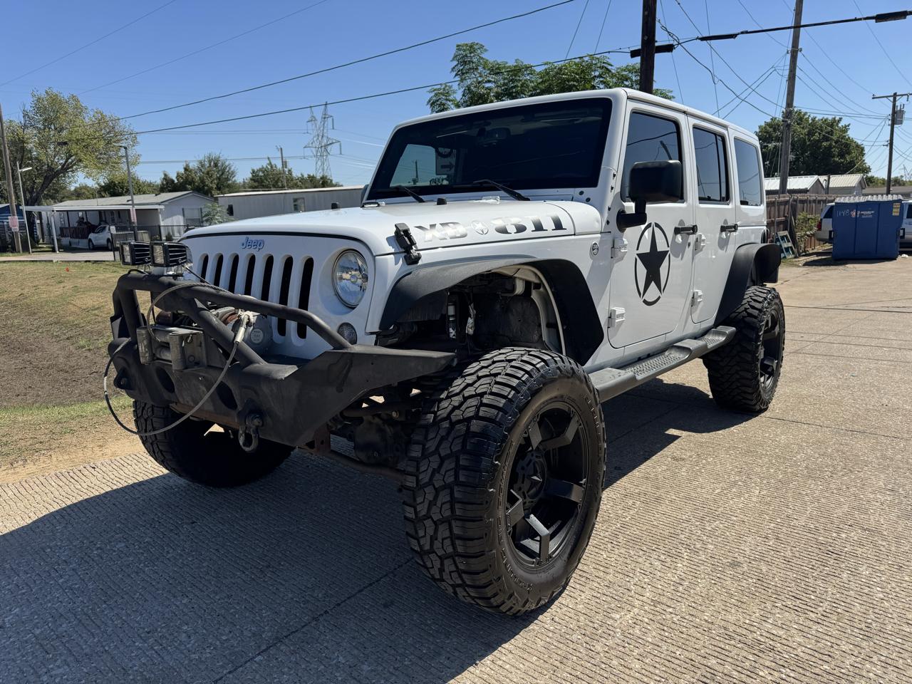 Jeep Wrangler Unlimited Sahara 4WD 2015