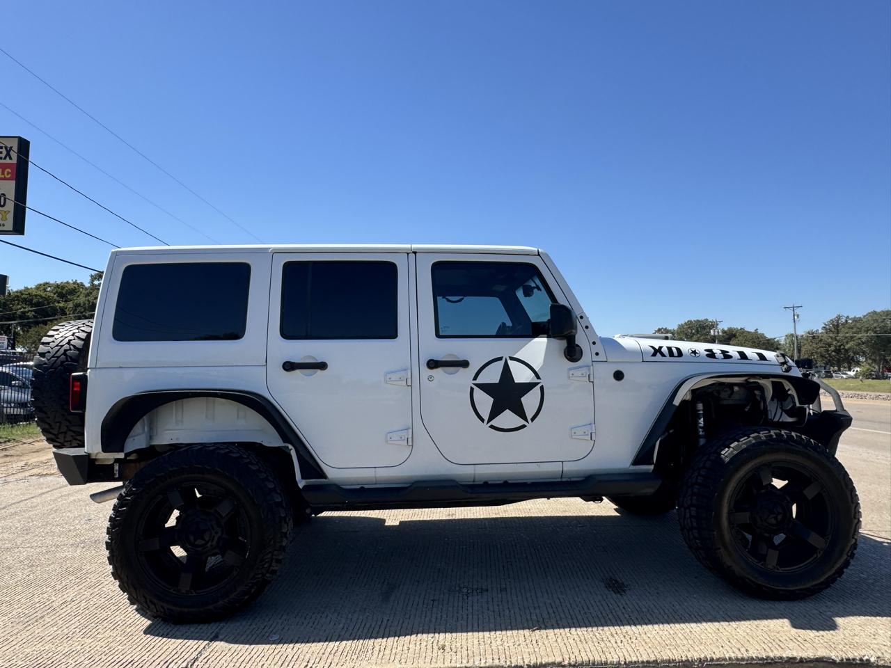 Jeep Wrangler Unlimited Sahara 4WD 2015