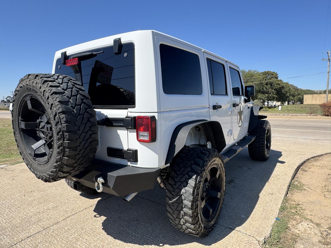Jeep Wrangler Unlimited Sahara 4WD 2015