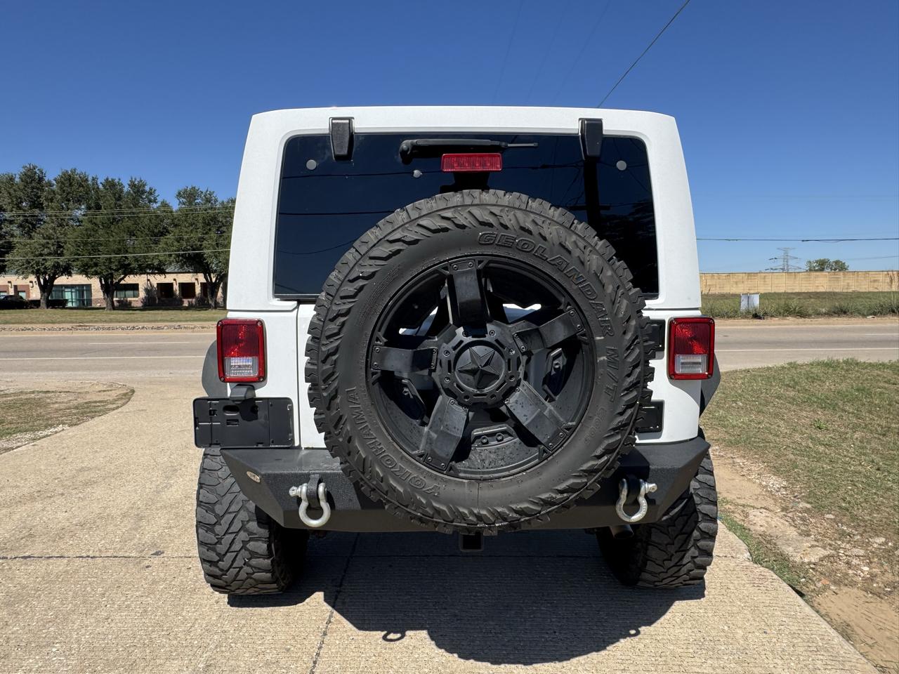 Jeep Wrangler Unlimited Sahara 4WD 2015