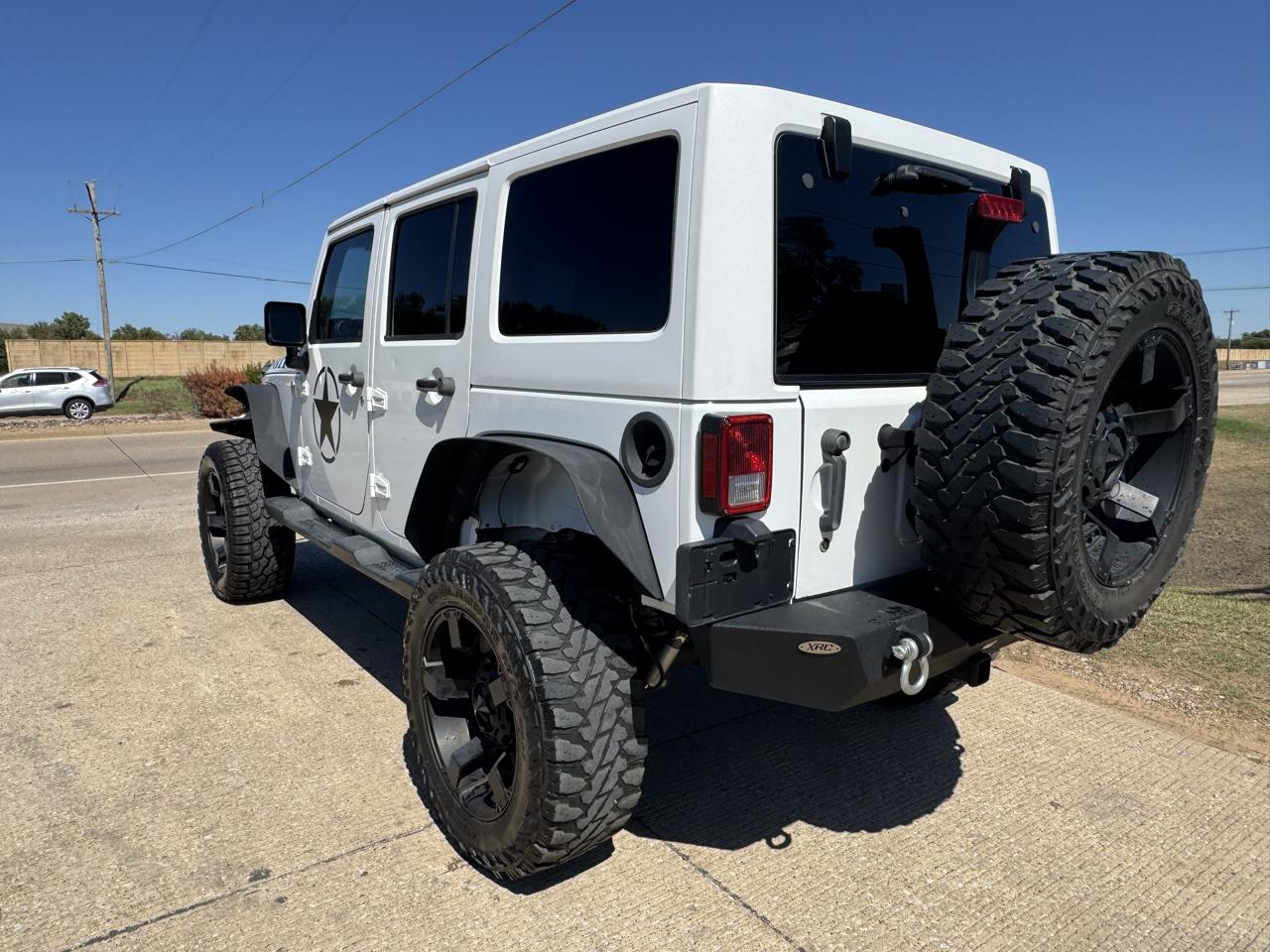 Jeep Wrangler Unlimited Sahara 4WD 2015