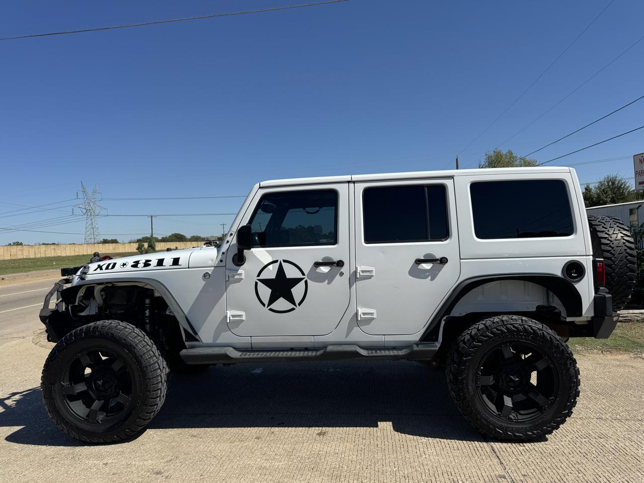 Jeep Wrangler Unlimited Sahara 4WD 2015