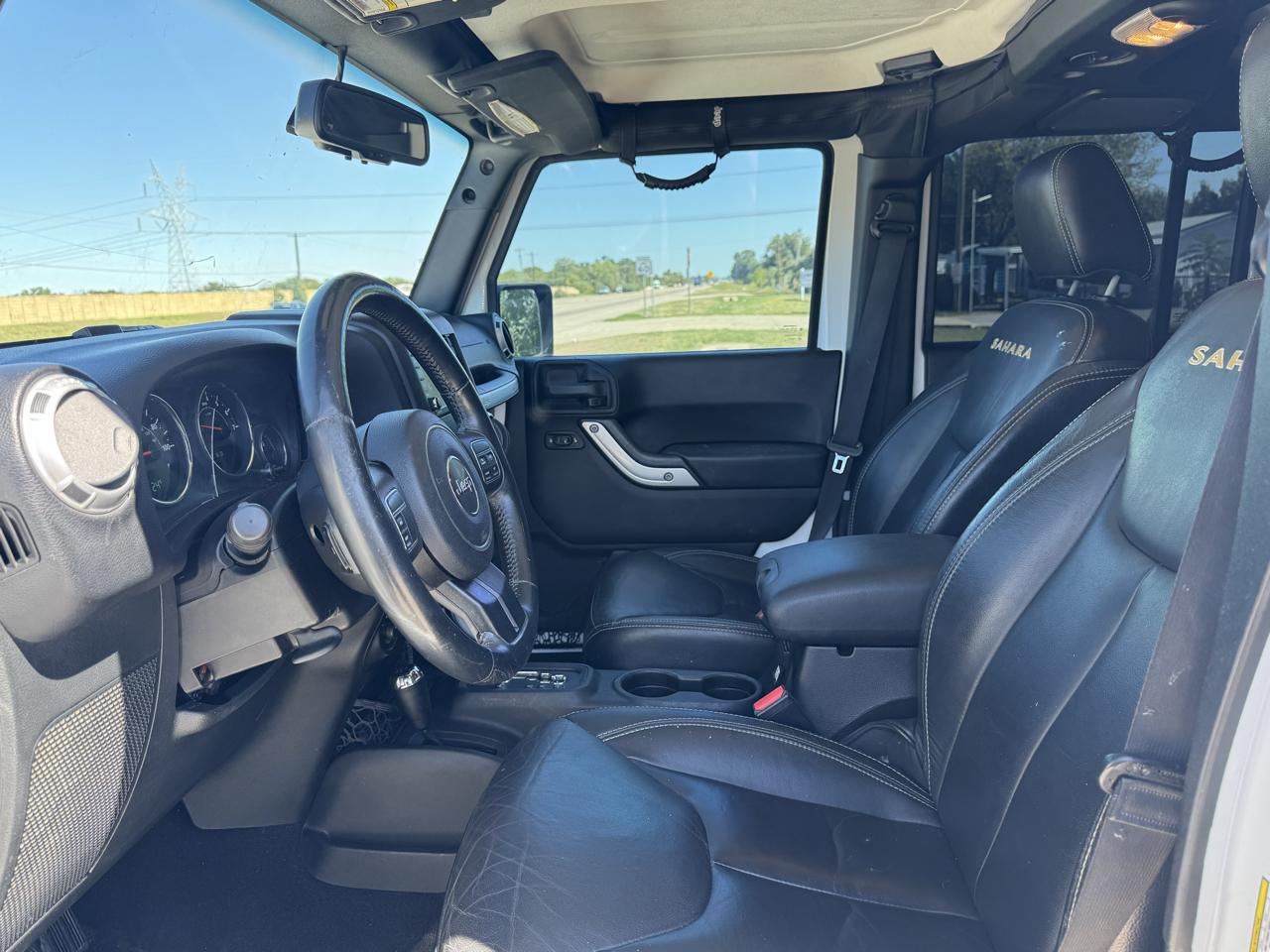 Jeep Wrangler Unlimited Sahara 4WD 2015
