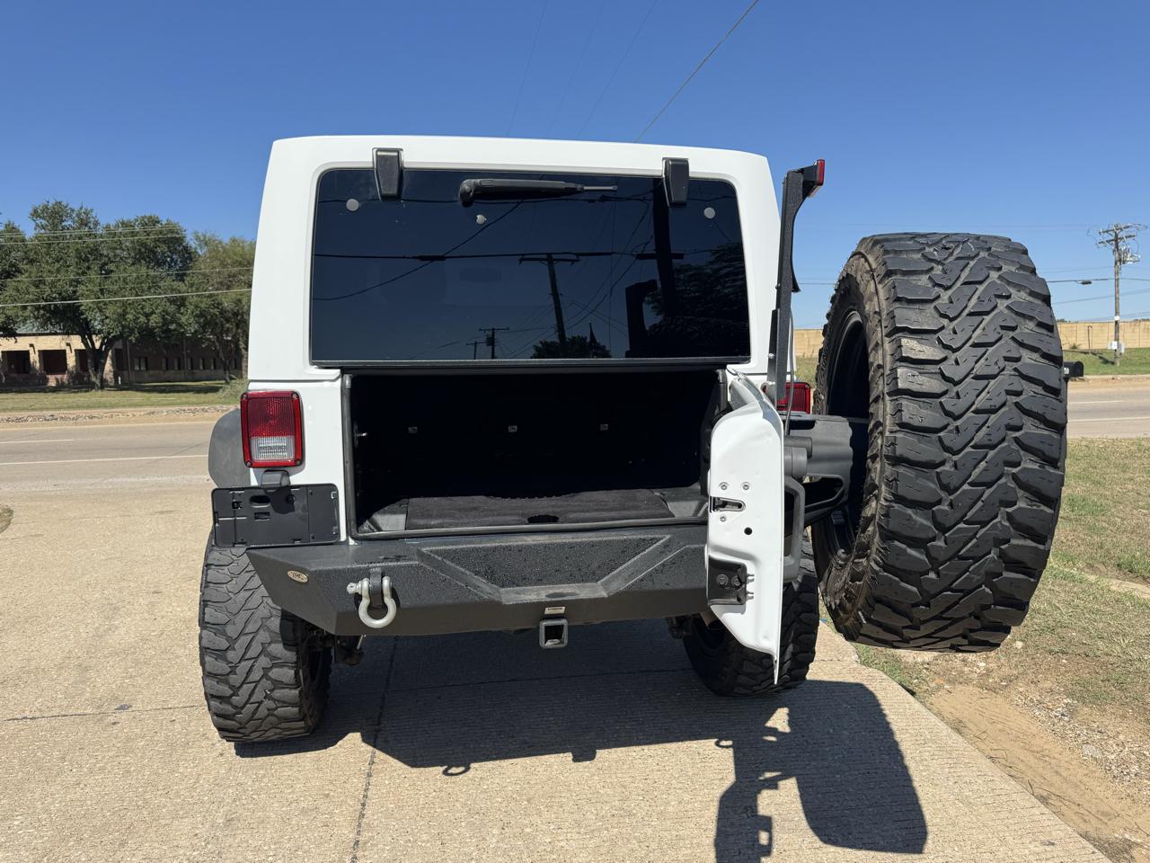 Jeep Wrangler Unlimited Sahara 4WD 2015