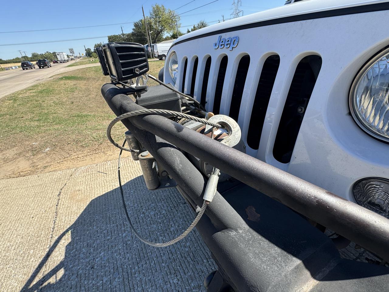 Jeep Wrangler Unlimited Sahara 4WD 2015