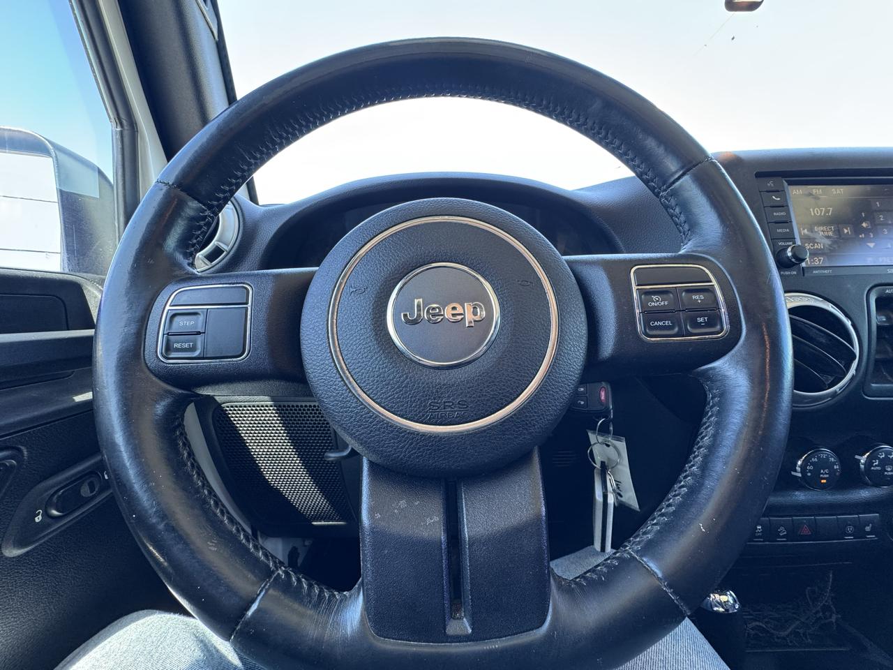Jeep Wrangler Unlimited Sahara 4WD 2015