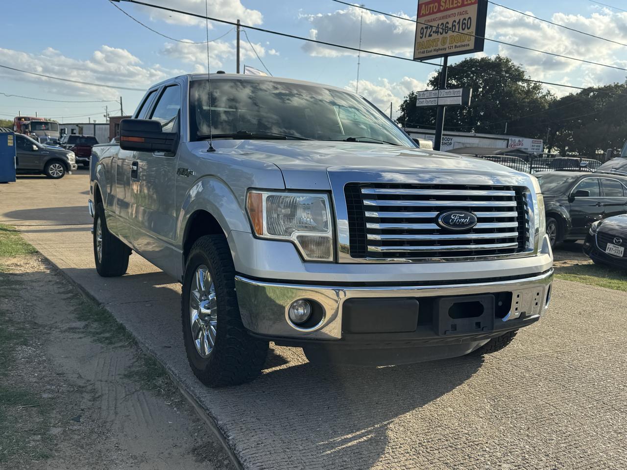 Ford F-150 FX2 SuperCab 6.5-ft. Bed 2WD 2012