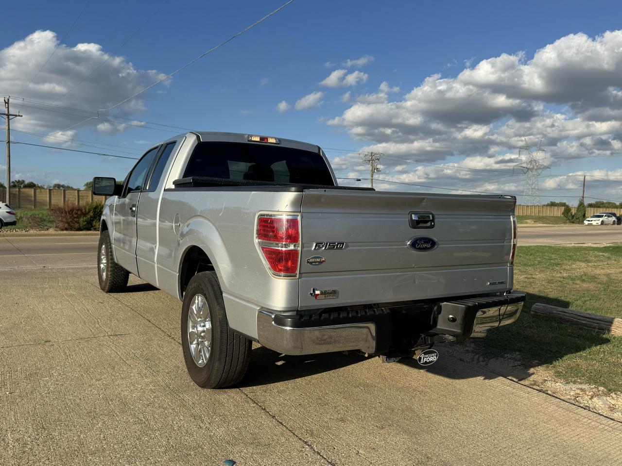 Ford F-150 FX2 SuperCab 6.5-ft. Bed 2WD 2012